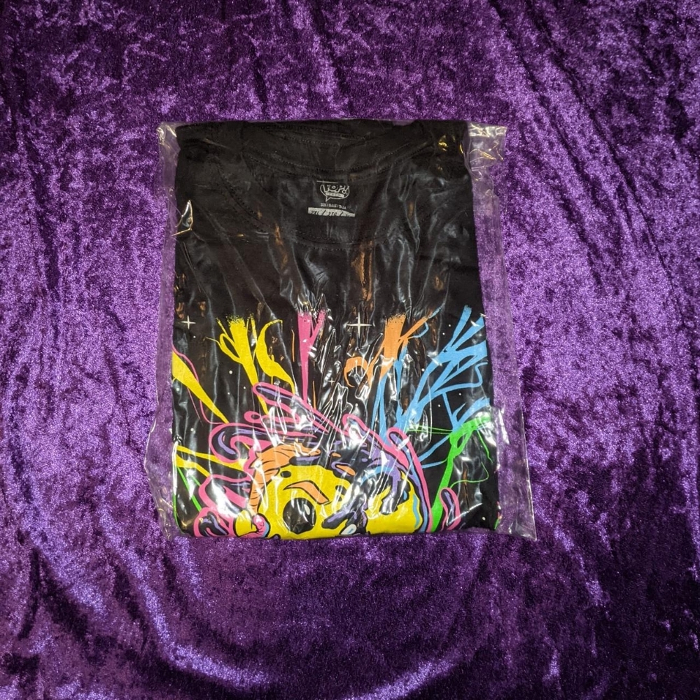 Eddie Brock funko pop tee
